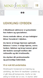 Mobile Screenshot of mindhuset.dk